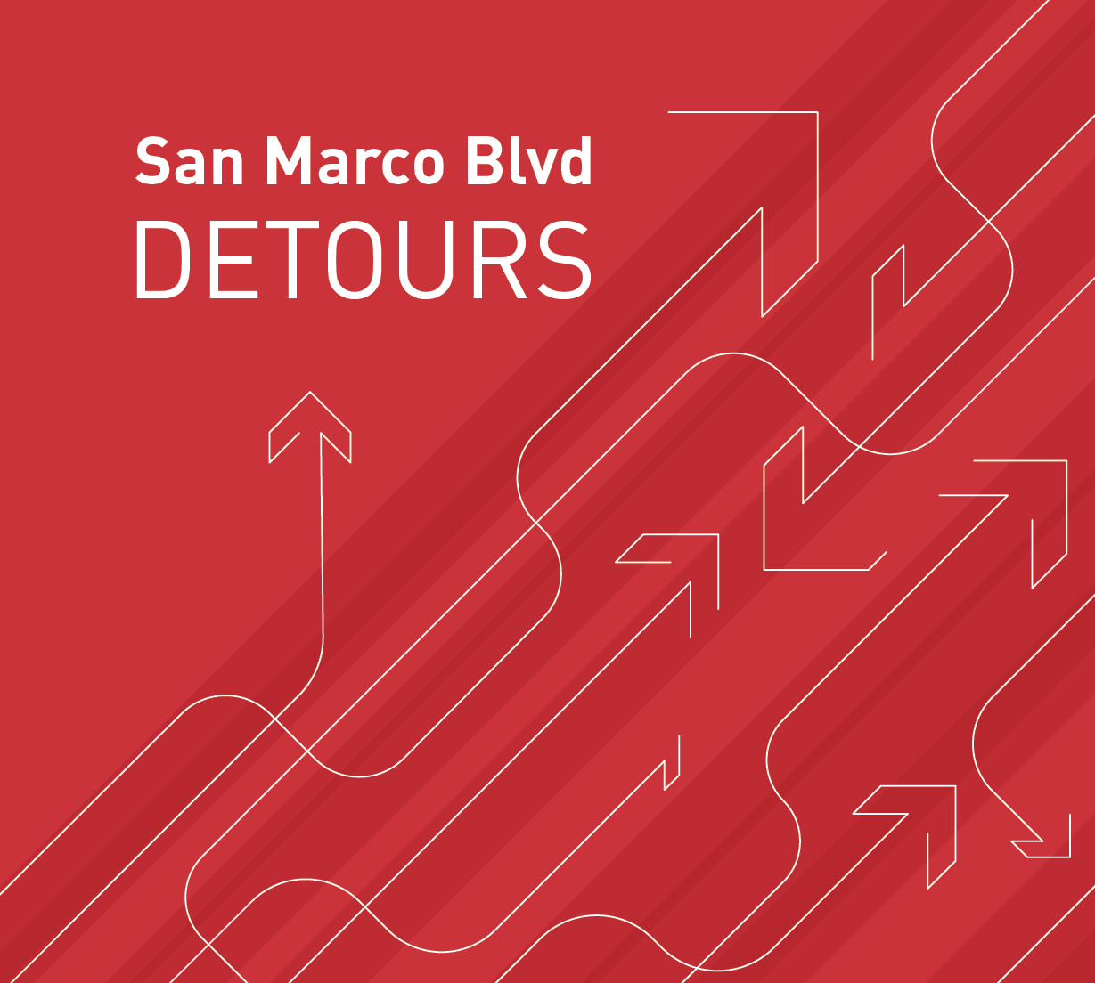 Bus Re-Routes for San Marco Blvd. and LaSalle St. Construction