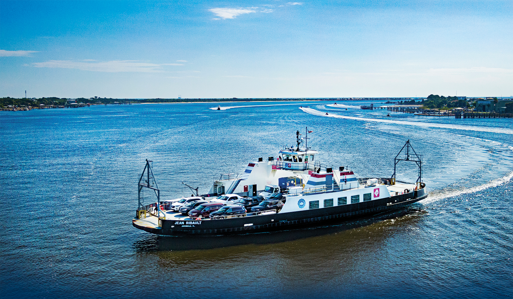 JTA Temporarily Suspends St. Johns River Ferry Service