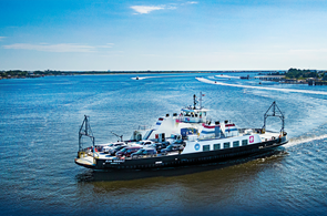 JTA Temporarily Suspends St. Johns River Ferry Service