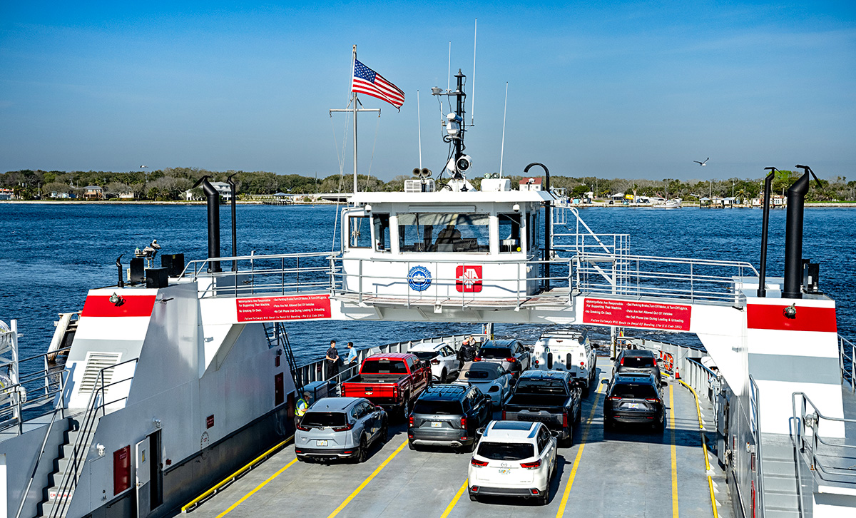JTA's St. Johns River Ferry Service to Resume This Friday